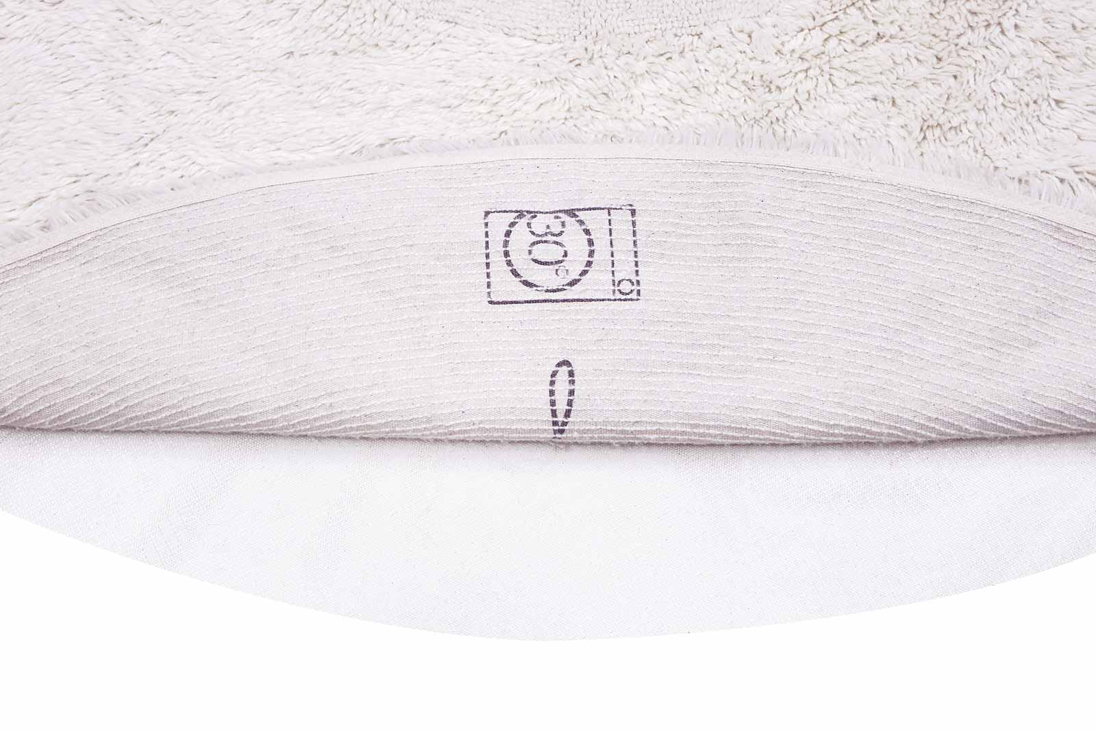 Lorena Canals Woolable tapis Arctic Circle Sheep White Round WO ARCTIC WH 7