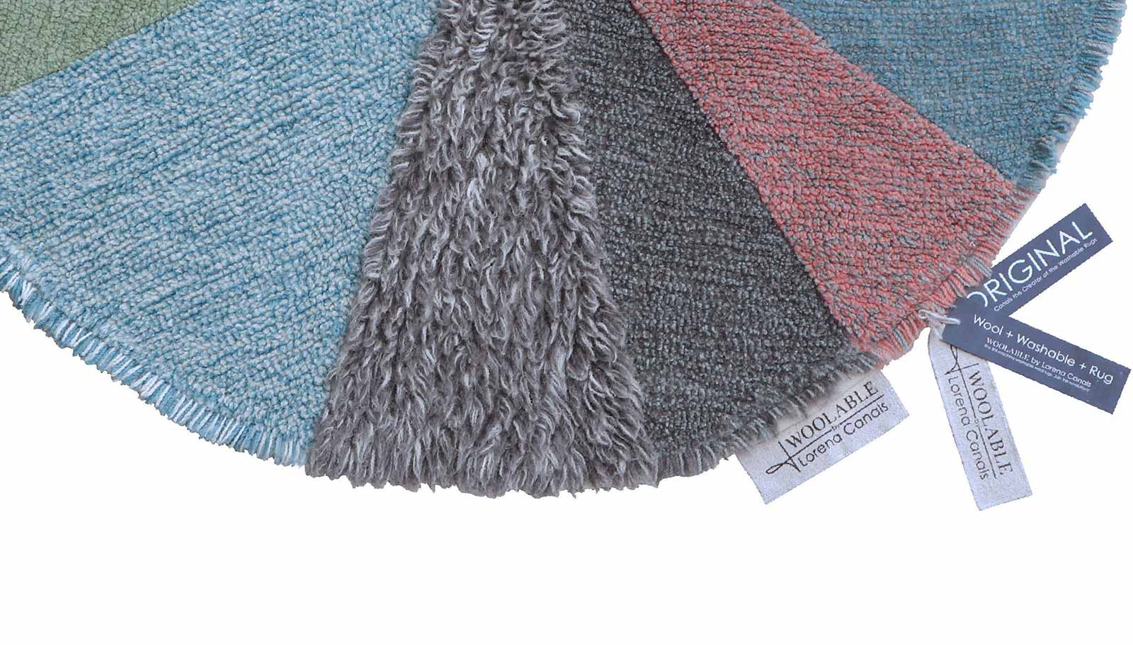 Lorena Canals Woolable tapis Pie Chart WO PIE RS 2