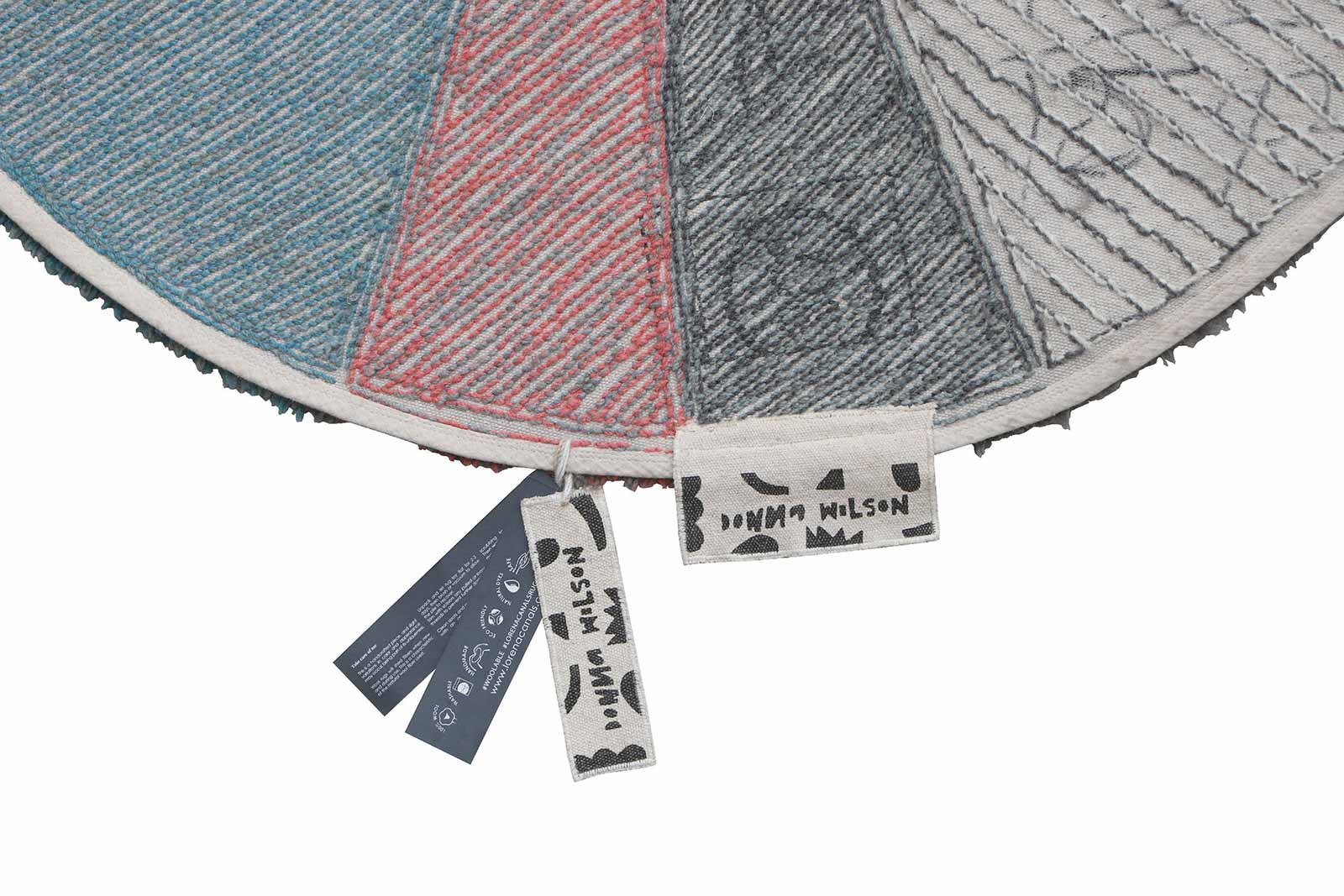 Lorena Canals Woolable tapis Pie Chart WO PIE RS 3