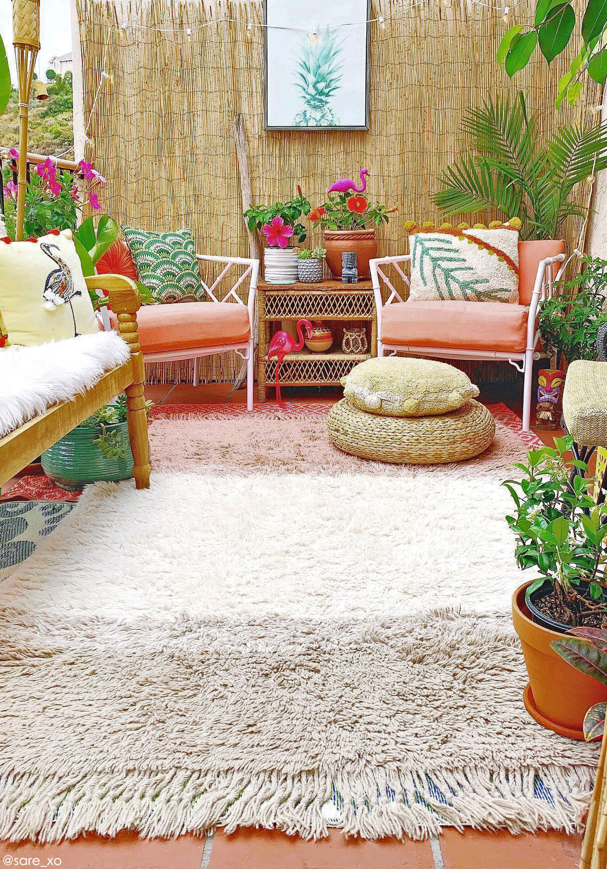 Lorena Canals Woolable tapis Sounds of Summer WO SOUND XL SM sare xo