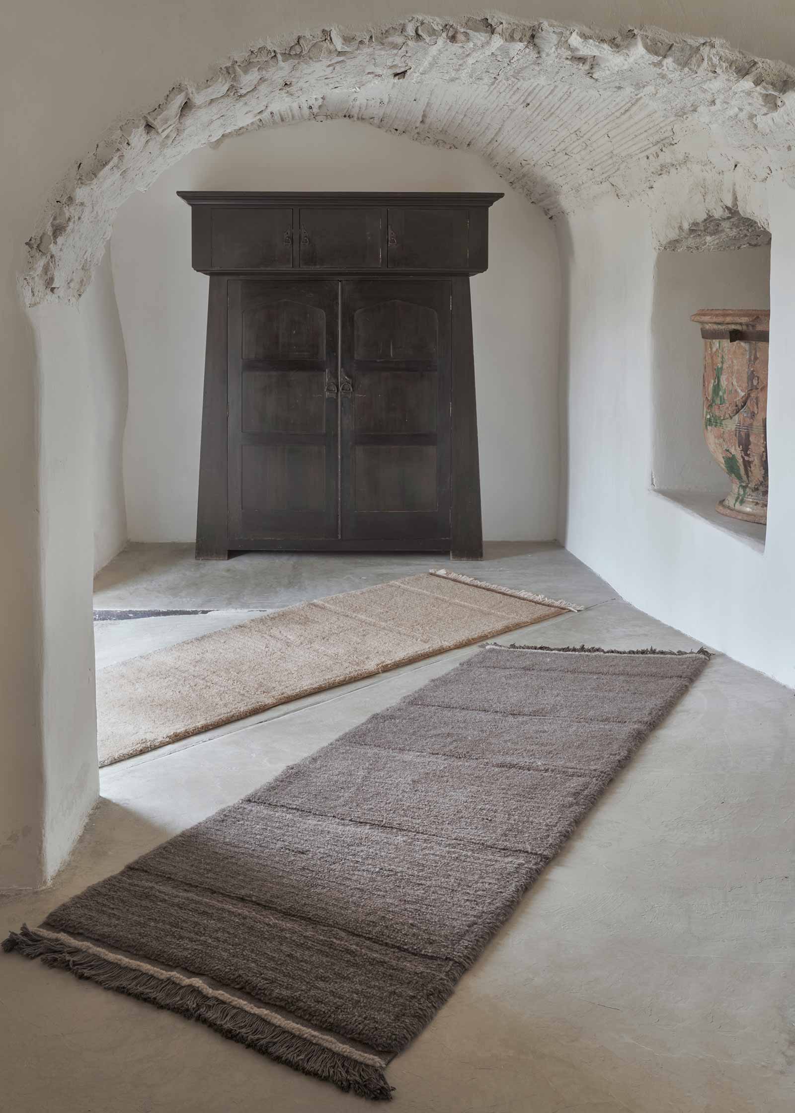 Lorena Canals Woolable tapis Steppe Sheep Beige WO STEPPE BG R 10