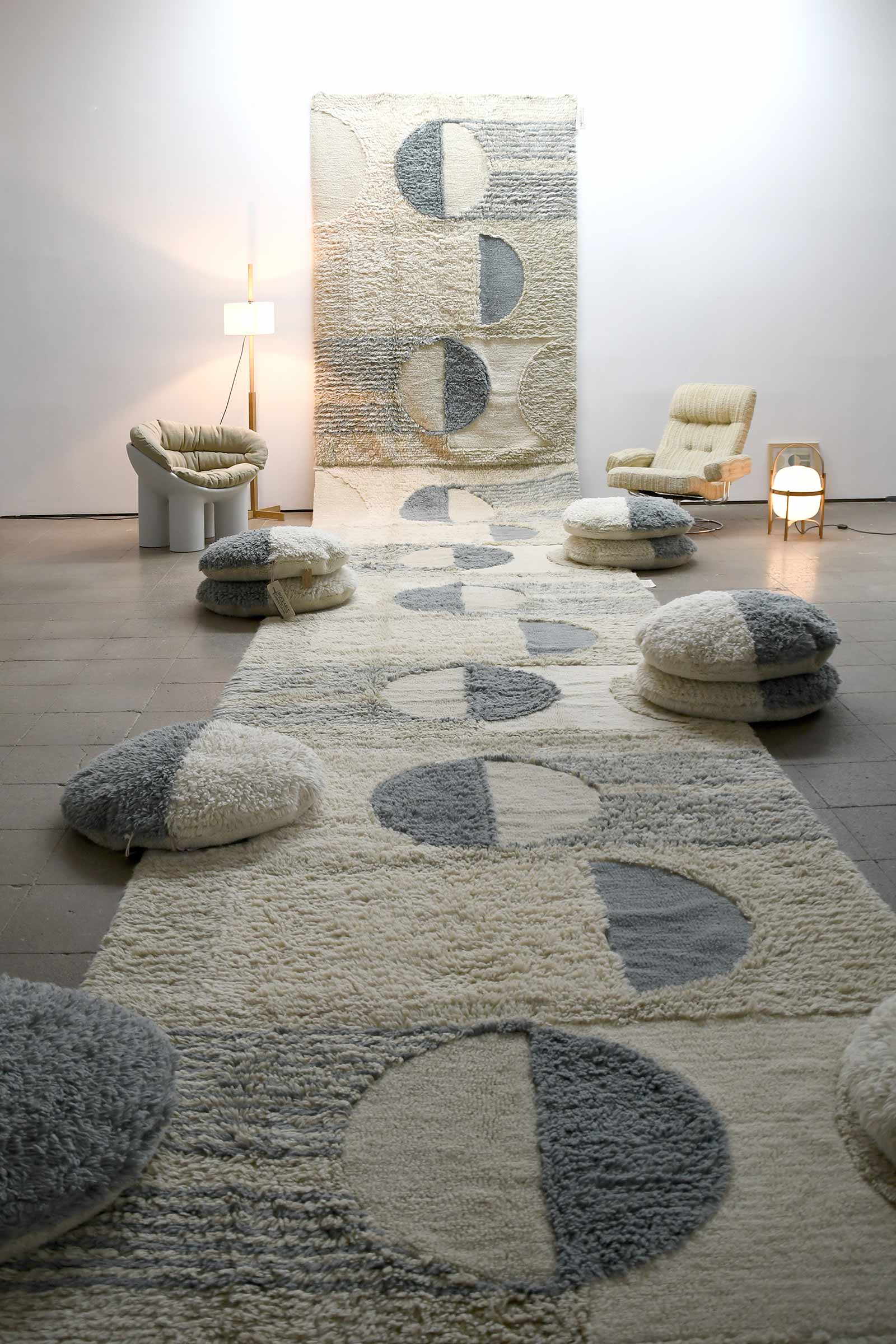 Lorena Canals Woolable tapis Sun Rays WO SUNRAY L 21
