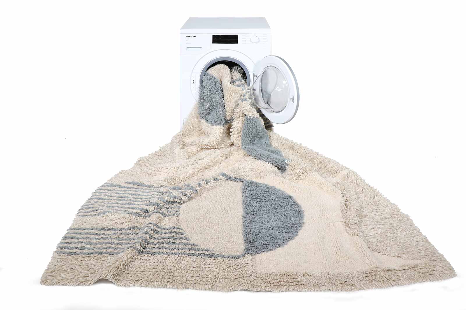 Lorena Canals Woolable tapis Sun Rays WO SUNRAY L 6