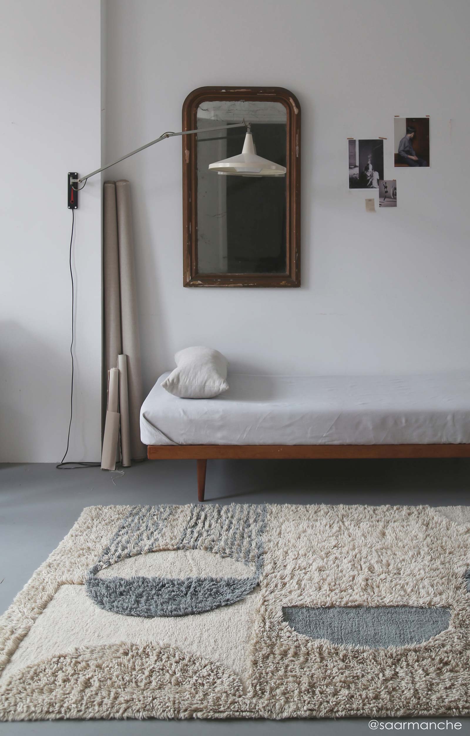 Lorena Canals Woolable tapis Sun Rays WO SUNRAY L SM saarmanche 2