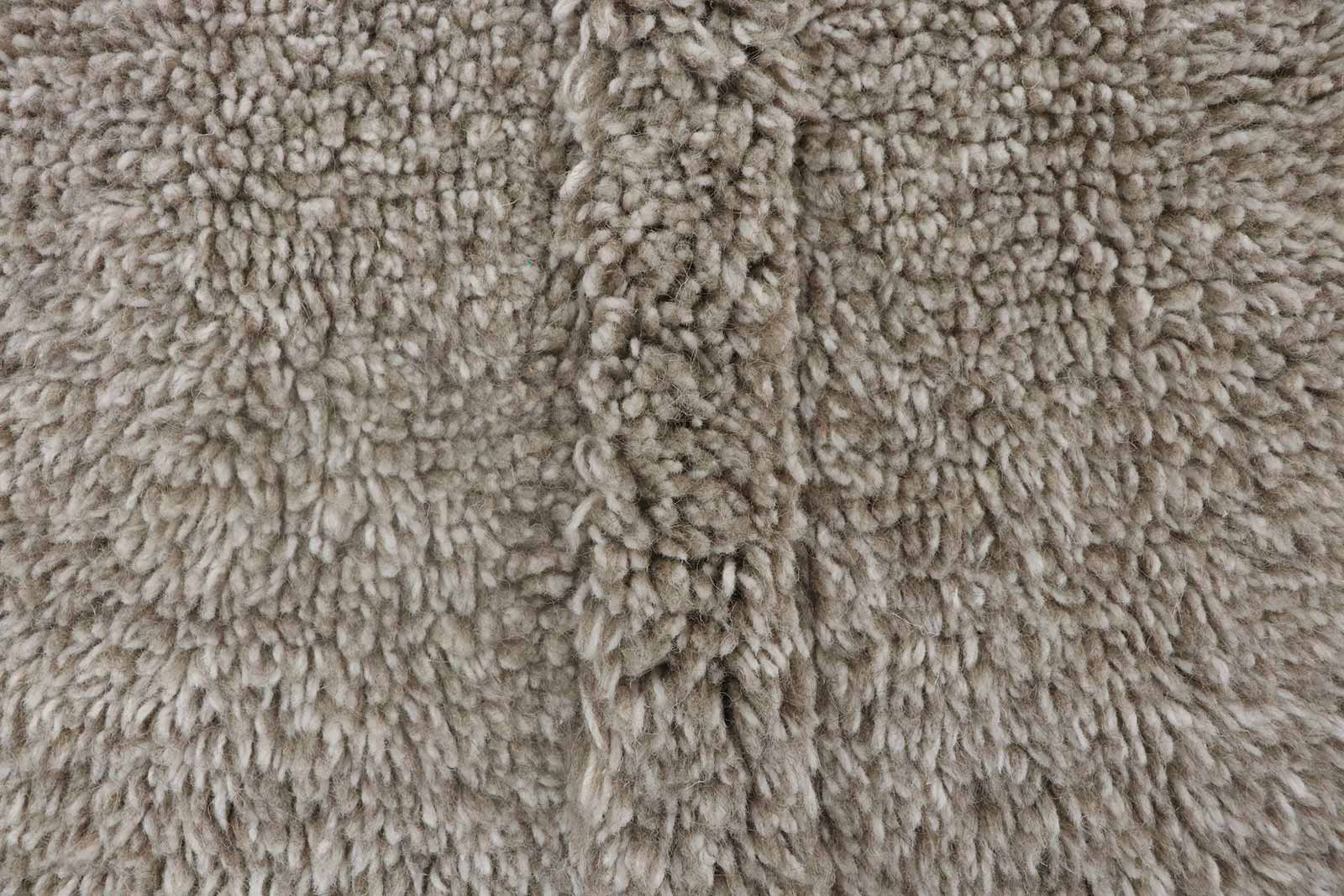Lorena Canals Woolable tapis Tundra Blended Sheep Grey WO TUN LGR L 5