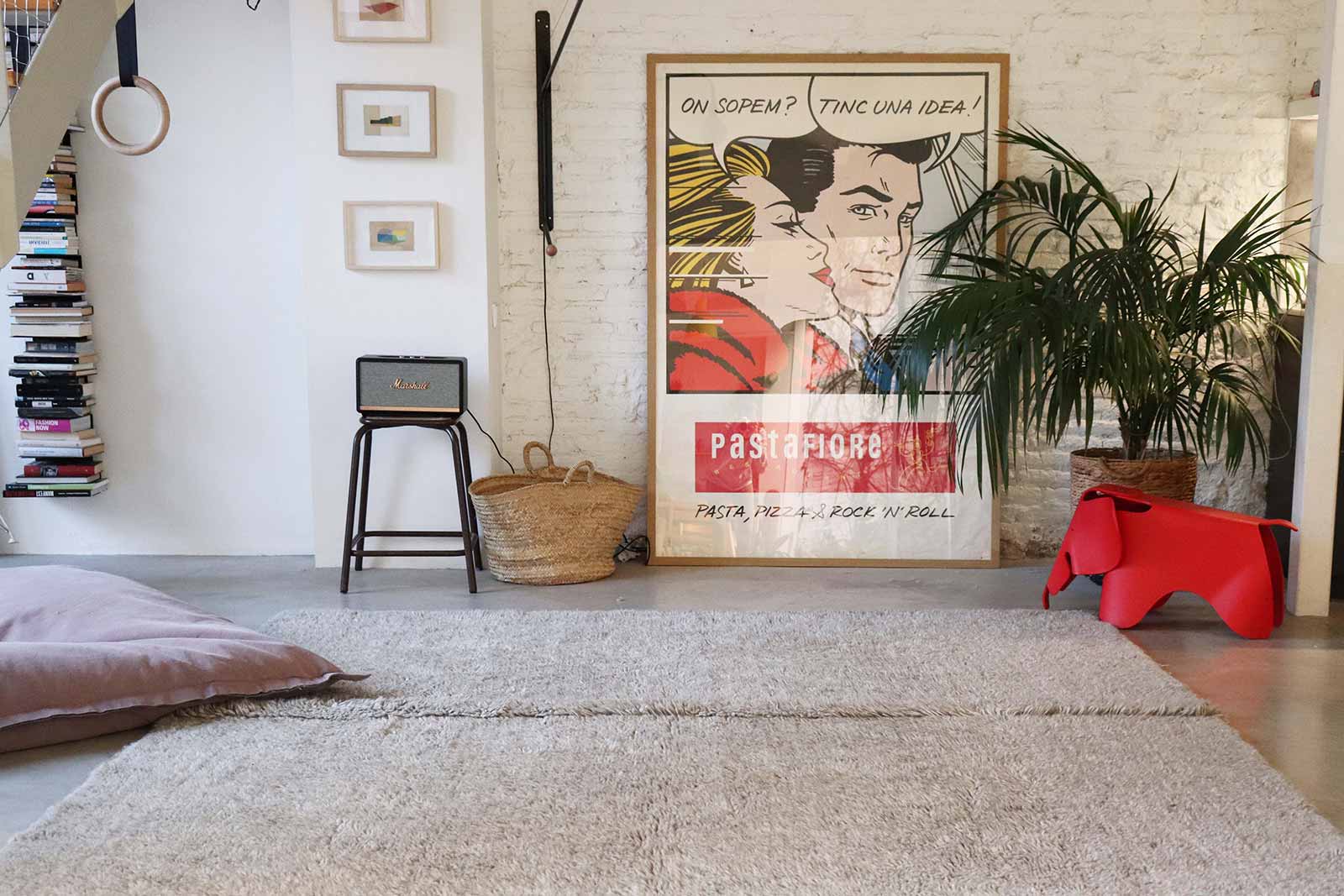 Lorena Canals Woolable tapis Tundra Blended Sheep Grey WO TUN LGR L 9