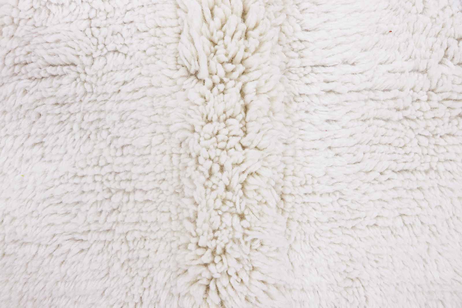 Lorena Canals Woolable tapis Tundra Sheep White WO TUN WH L 5