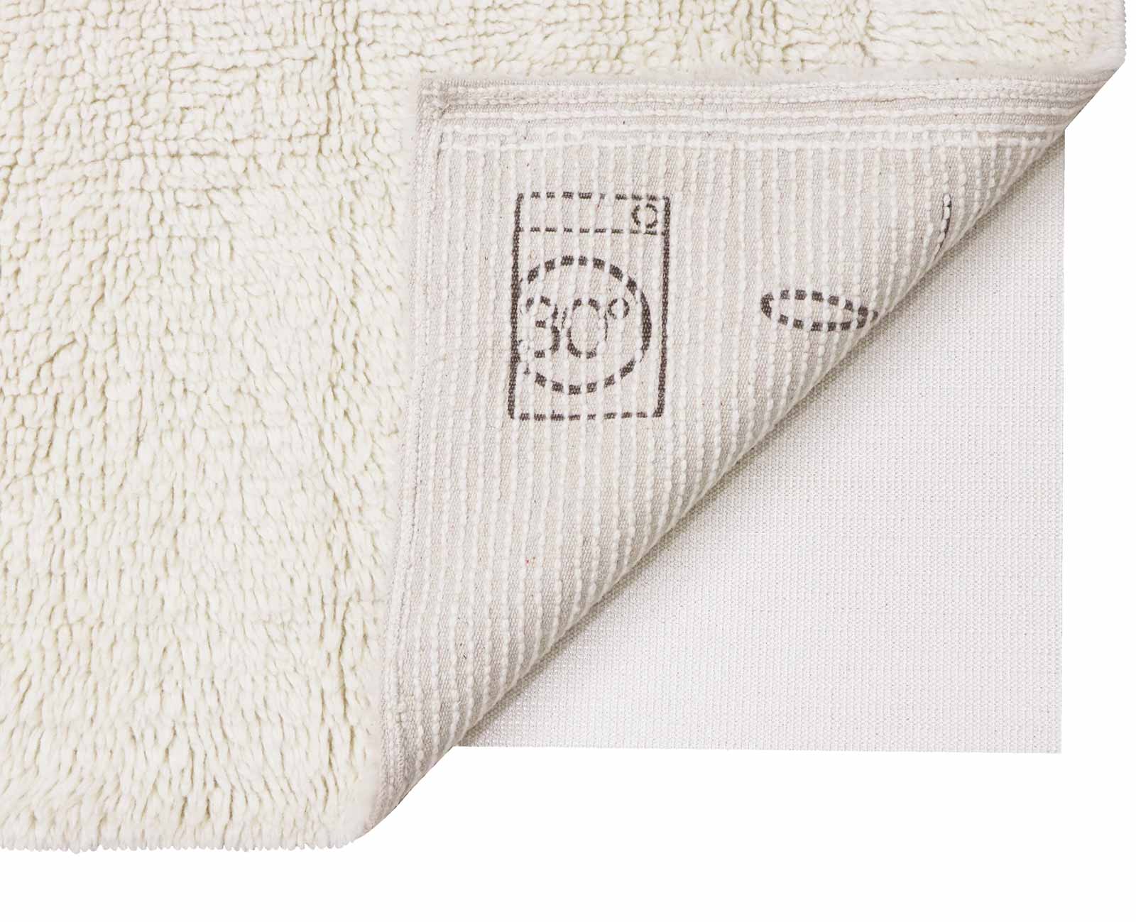 Lorena Canals Woolable tapis Tundra Sheep White WO TUN WH L 7