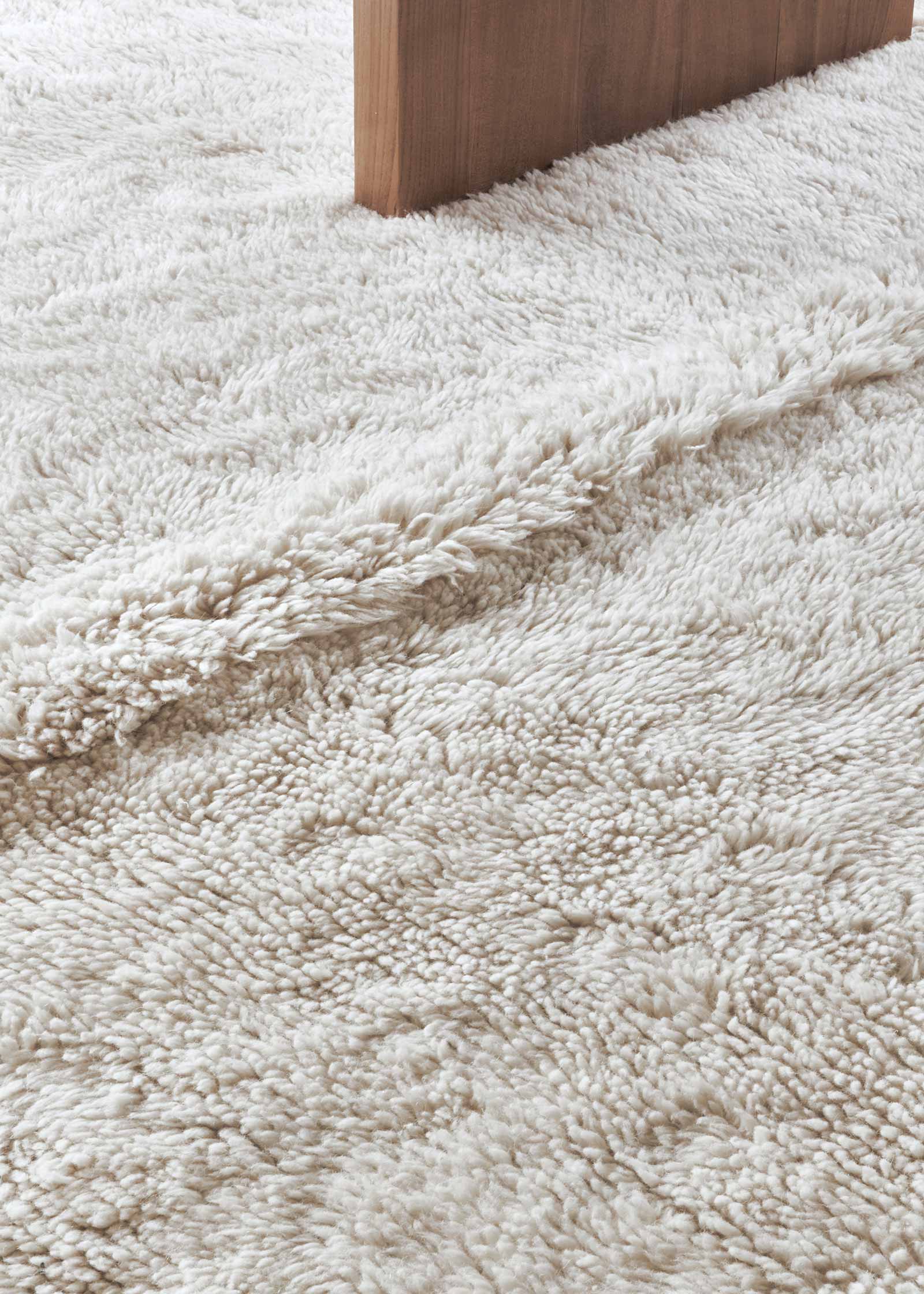 Lorena Canals Woolable tapis Tundra Sheep White WO TUN WH L 8