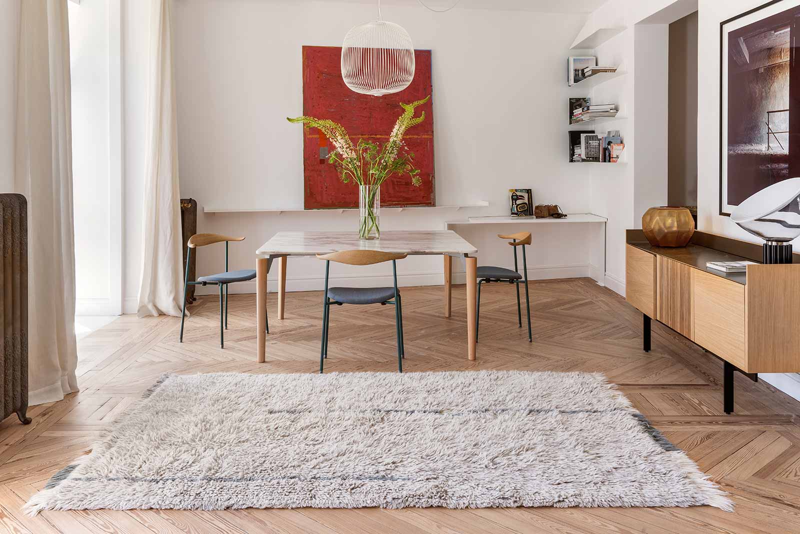 Lorena Canals Woolable tapis Winter Calm WO WINTER L 7