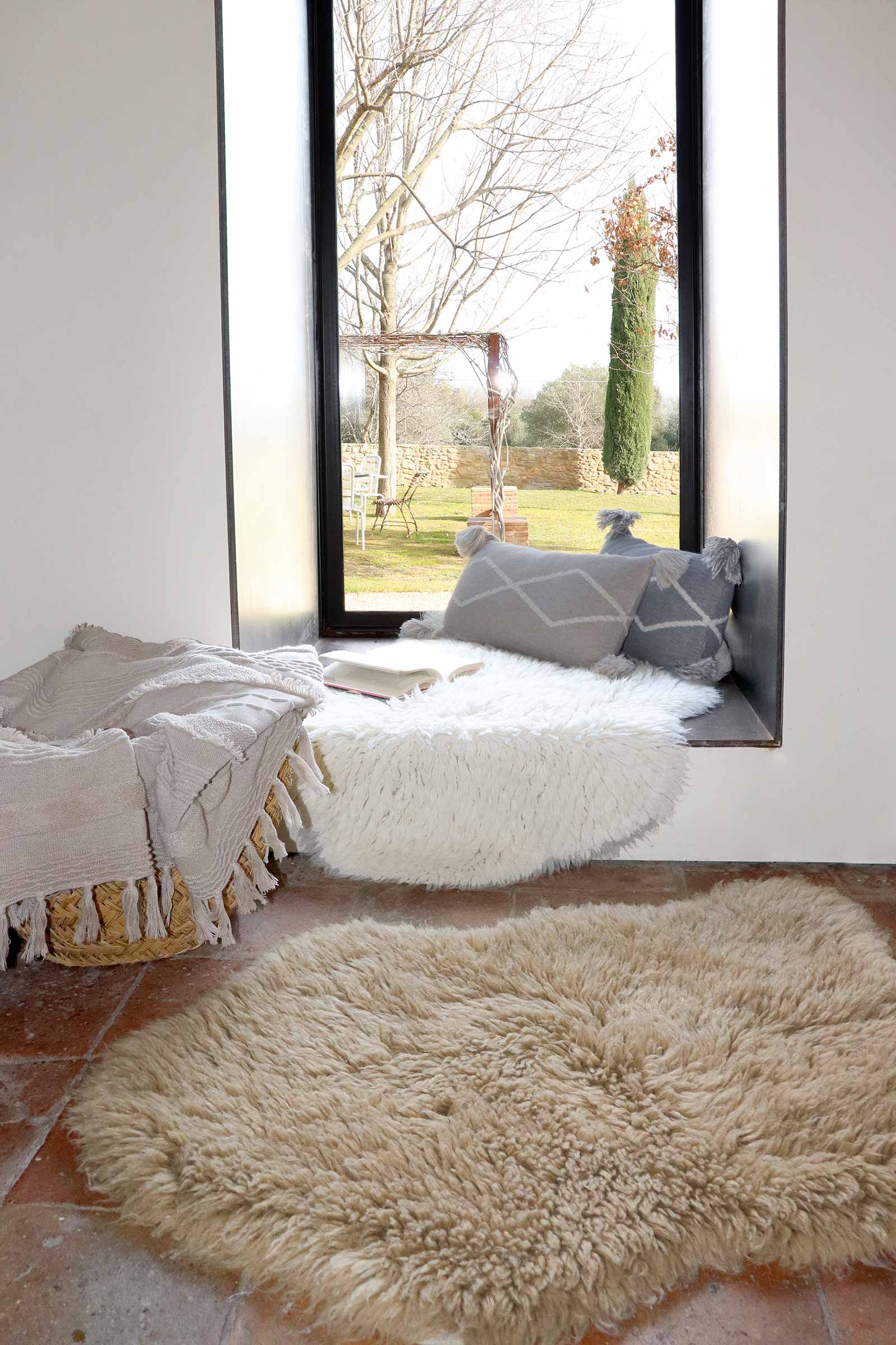 Lorena Canals Woolable tapis Woolly Sheep White WO WOOLLY WH 12