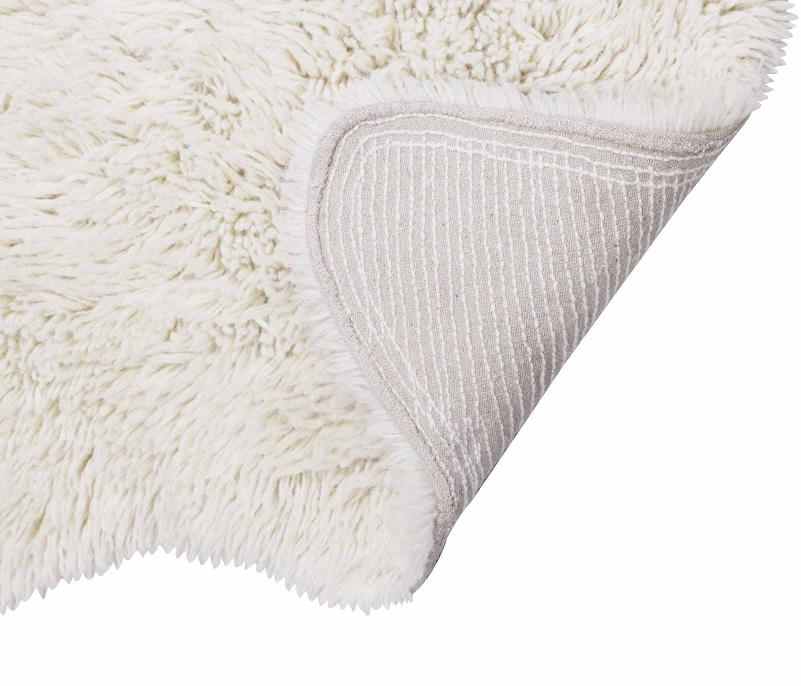 Lorena Canals Woolable tapis Woolly Sheep White WO WOOLLY WH 3
