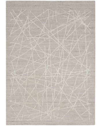 Calvin Klein tapis Wander CK044 WND01 GREY 5x7 099446957092