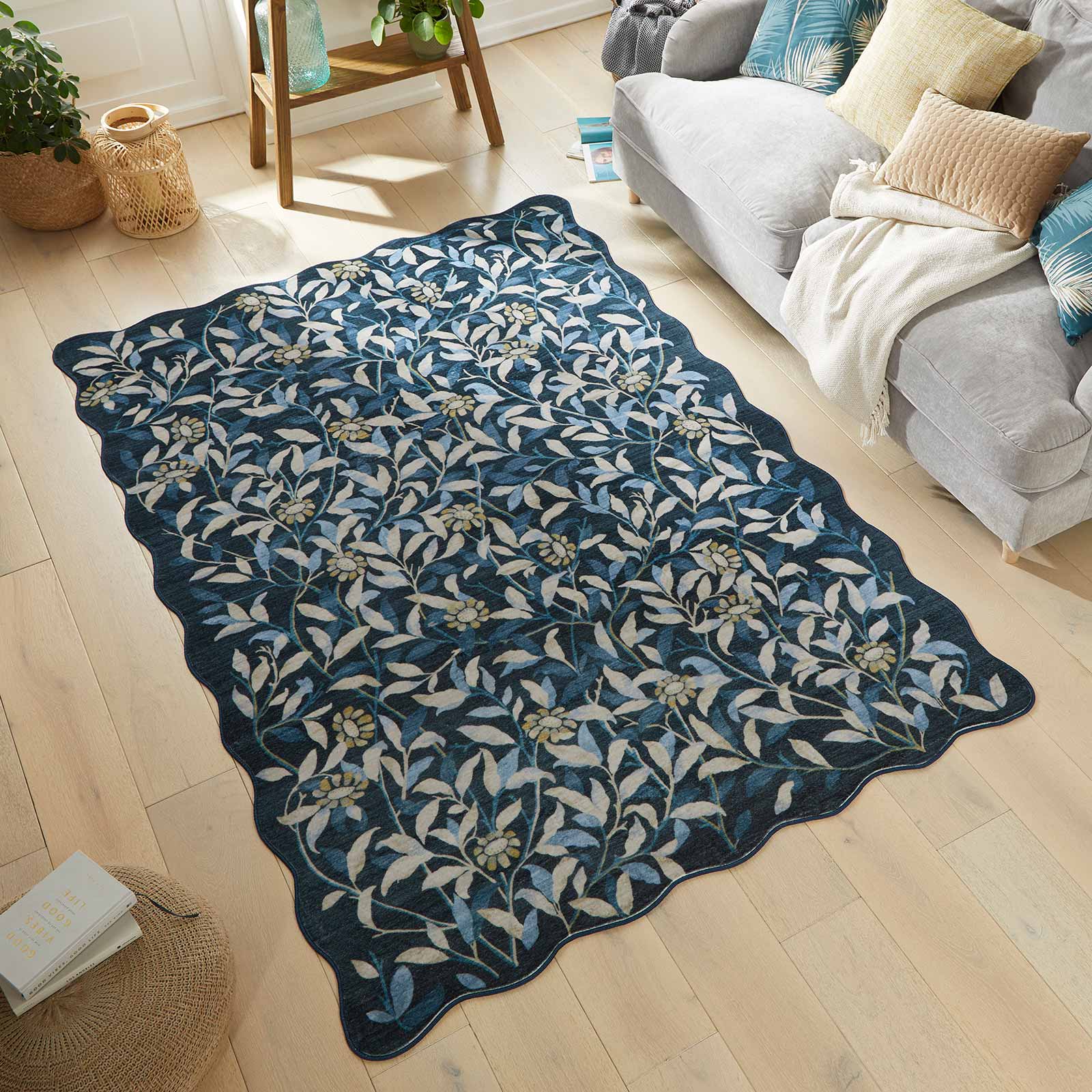 Concept Looms tapis Liberty LIB306 NAVY 1
