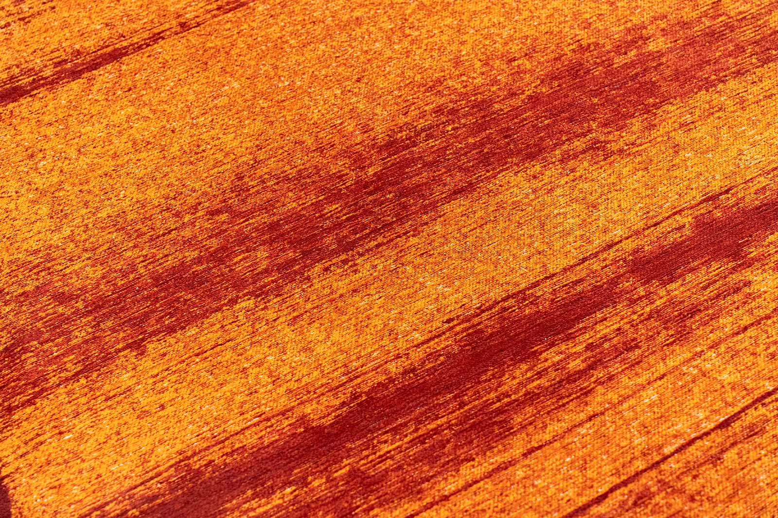 Louis De Poortere tapis Craft 2061 Brush Orange zoom 2