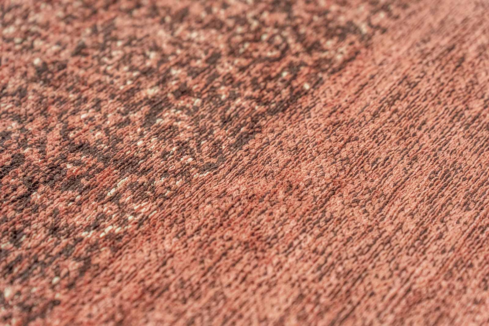 Louis De Poortere tapis Craft 2064 Marble Rosewood zoom 3