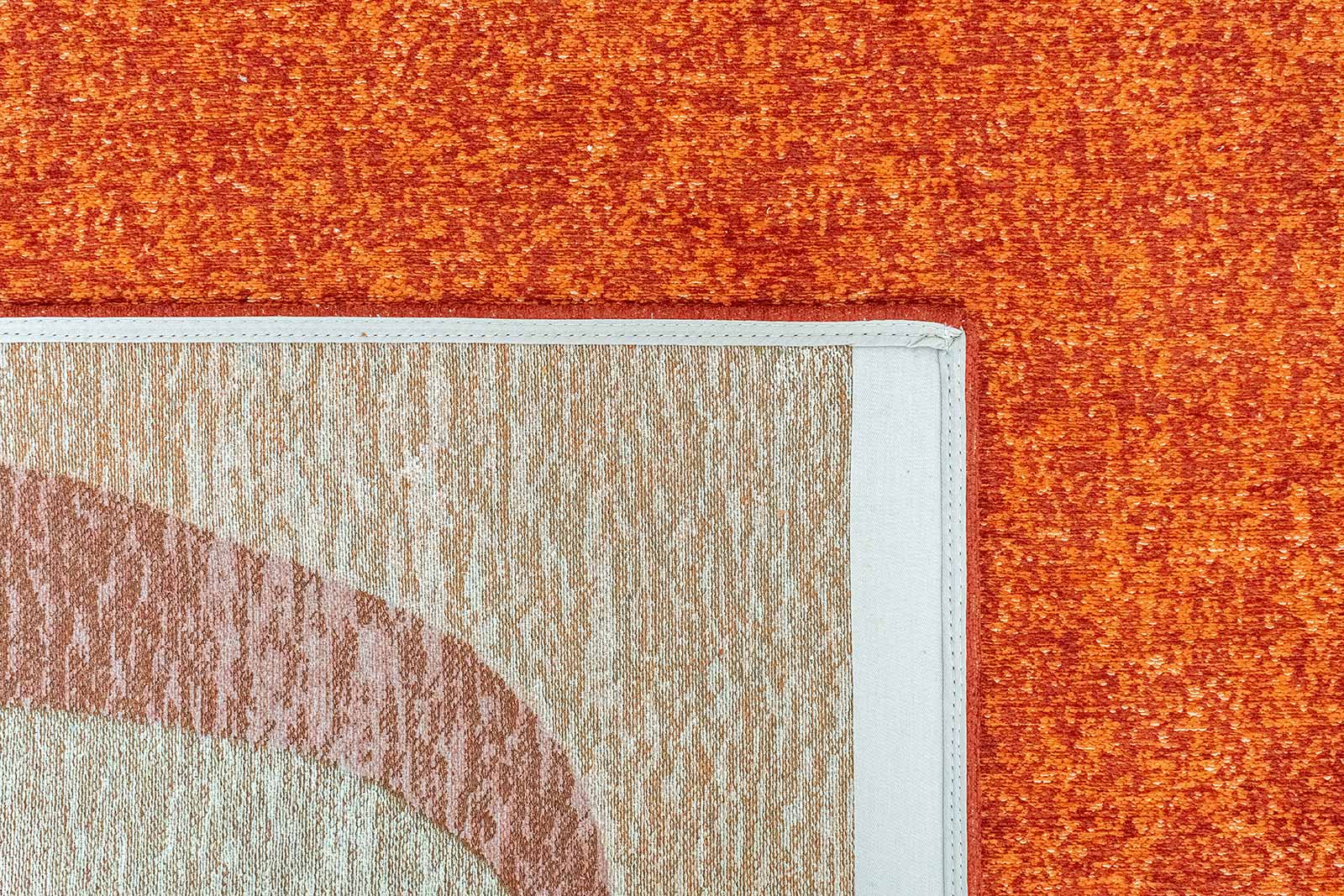 Louis De Poortere tapis Craft 2065 Marble Kanell back