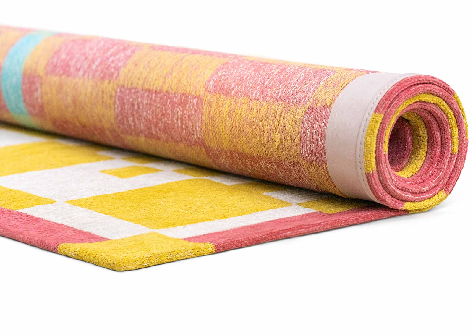 Louis De Poortere tapis Craft 2074 Chess Cupcake roll
