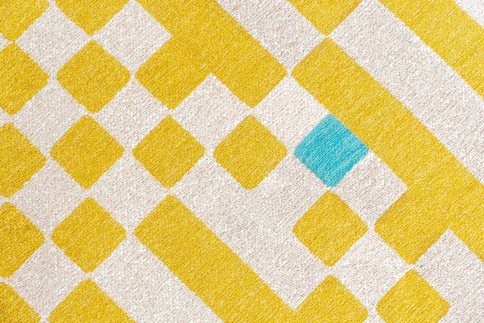 Louis De Poortere tapis Craft 2074 Chess Cupcake zoom 3