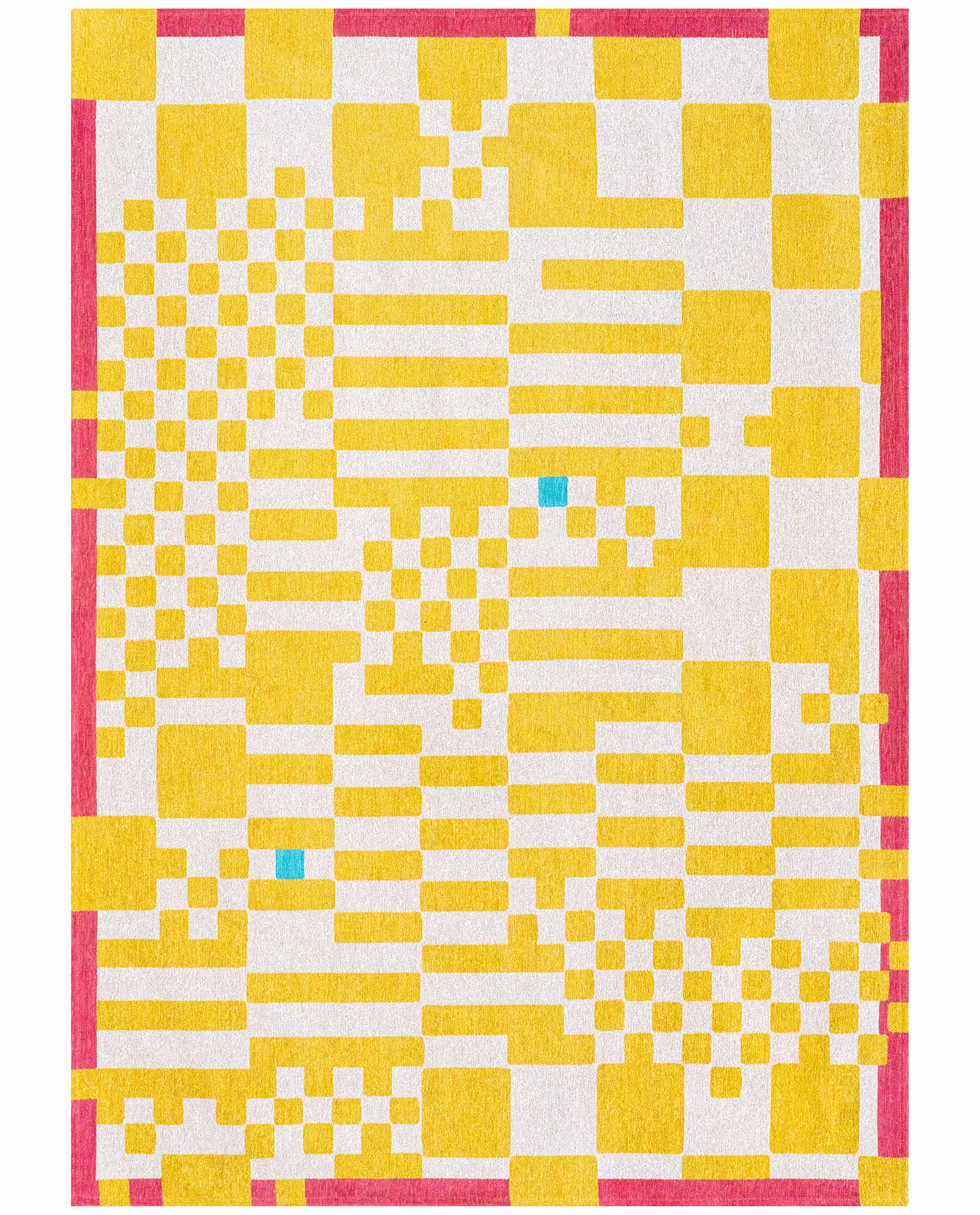 Louis De Poortere tapis Craft 2074 Chess Cupcake