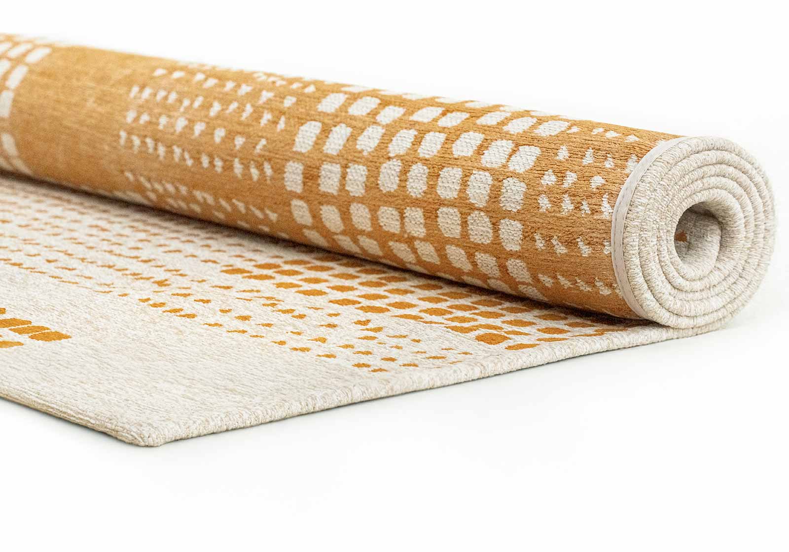 Louis De Poortere tapis Craft 2077 Zen Garden Pomelo roll