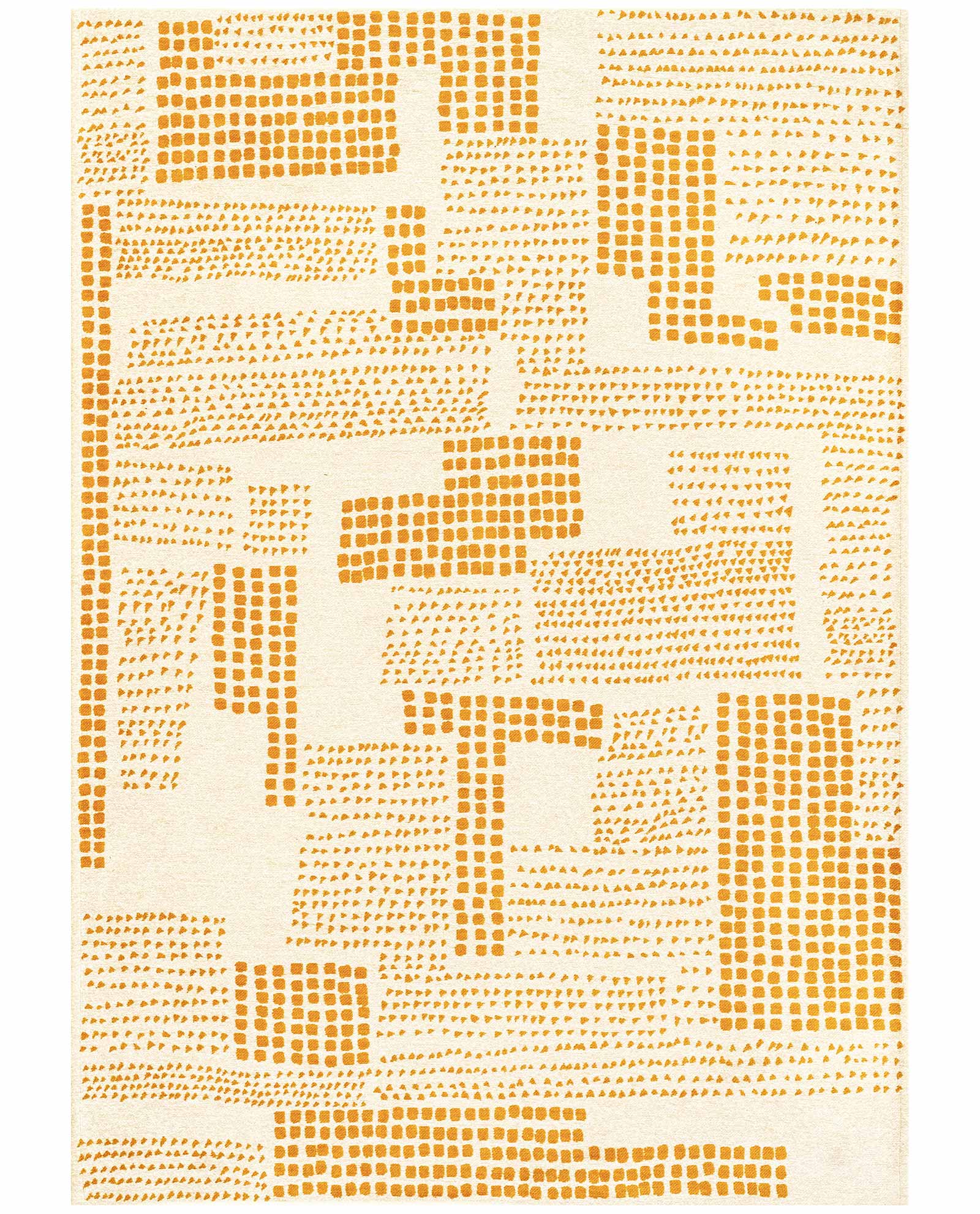Louis De Poortere tapis Craft 2077 Zen Garden Pomelo