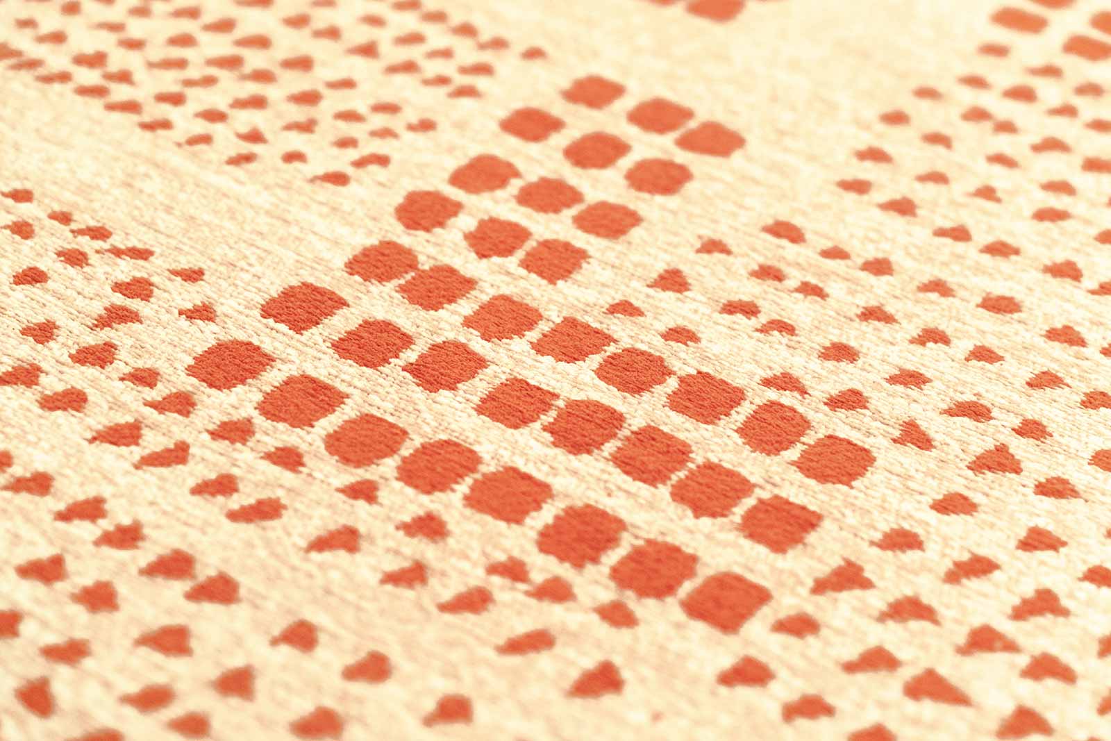 Louis De Poortere tapis Craft 2078 Zen Garden Grenadine zoom 1
