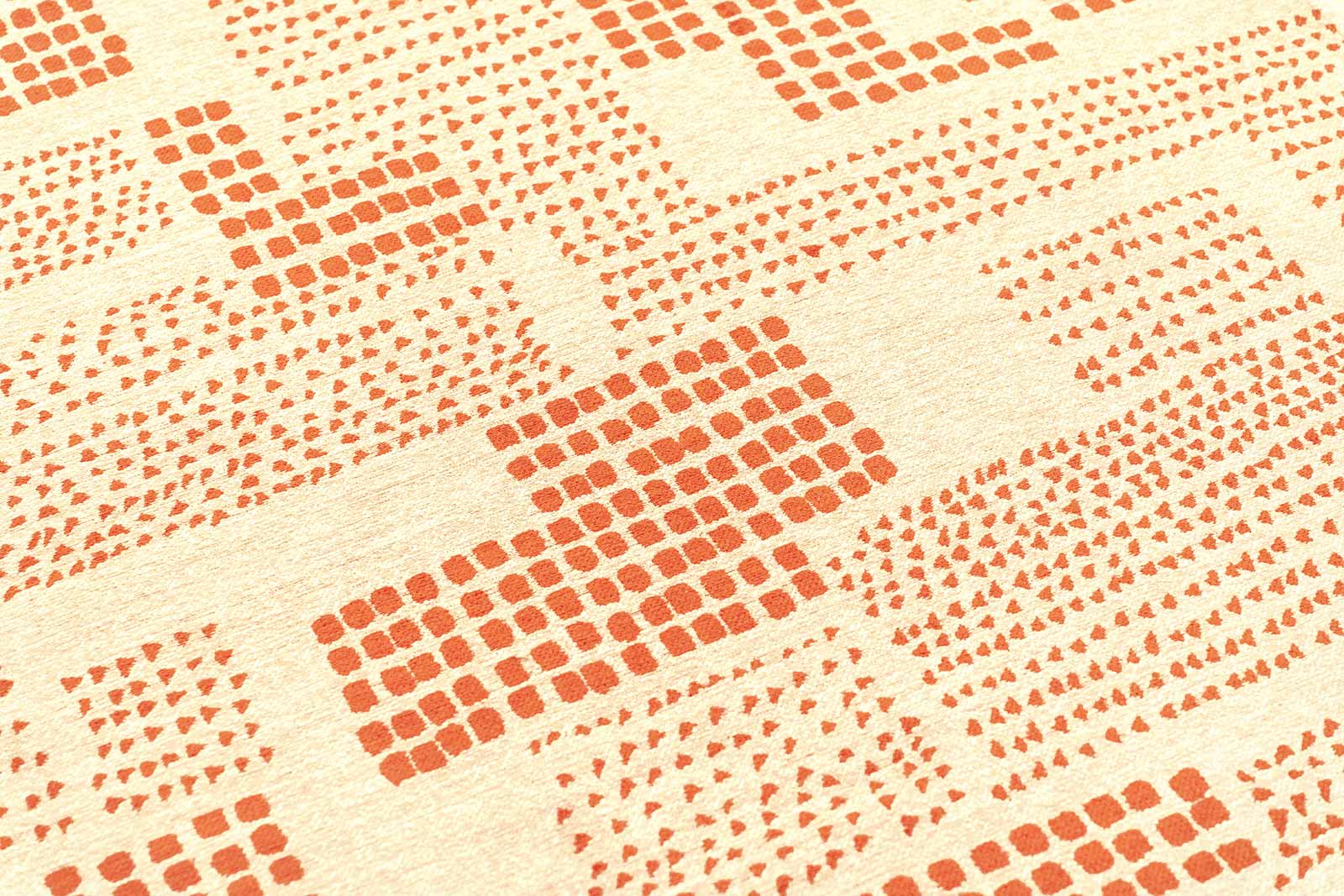 Louis De Poortere tapis Craft 2078 Zen Garden Grenadine zoom 2