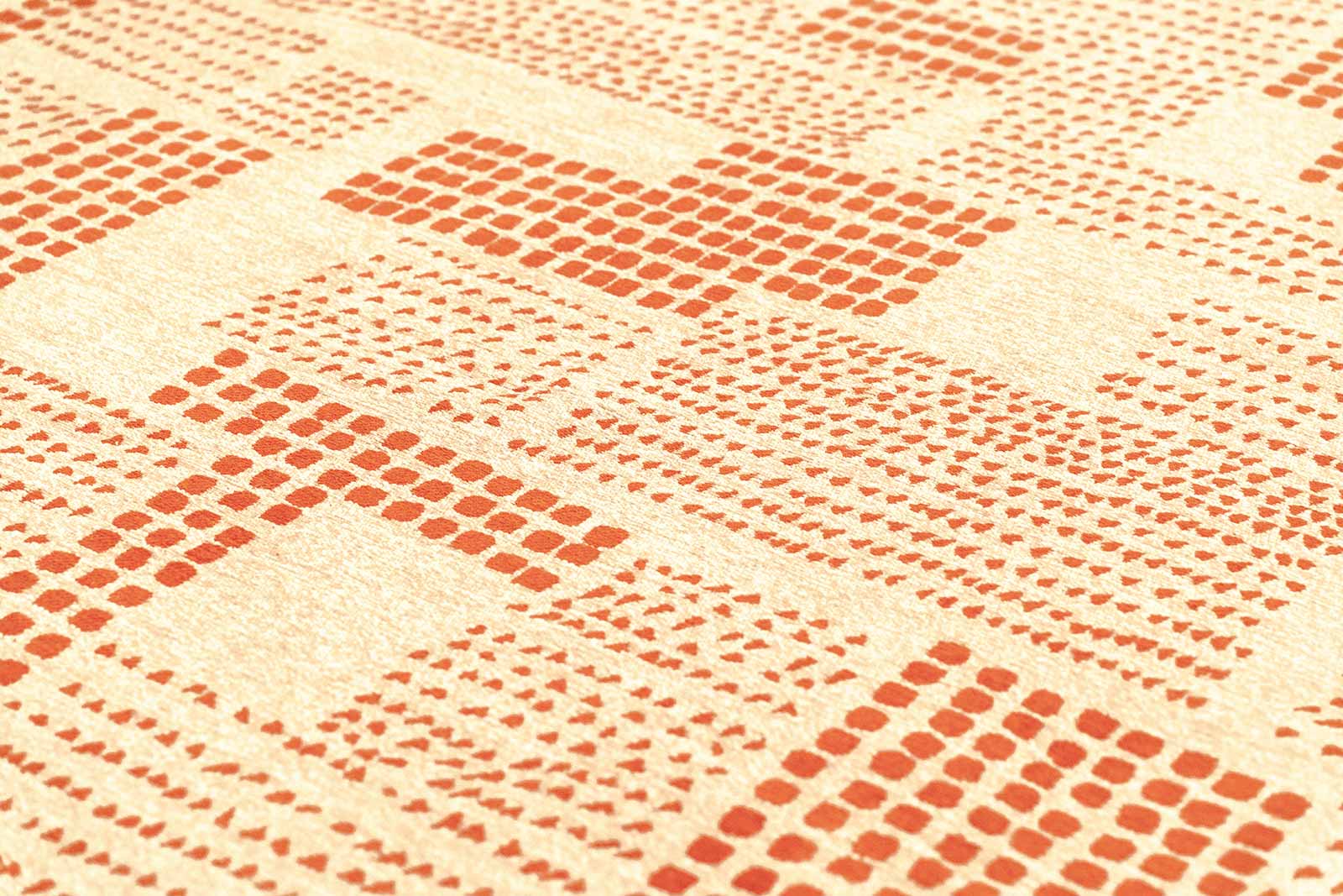 Louis De Poortere tapis Craft 2078 Zen Garden Grenadine zoom 3