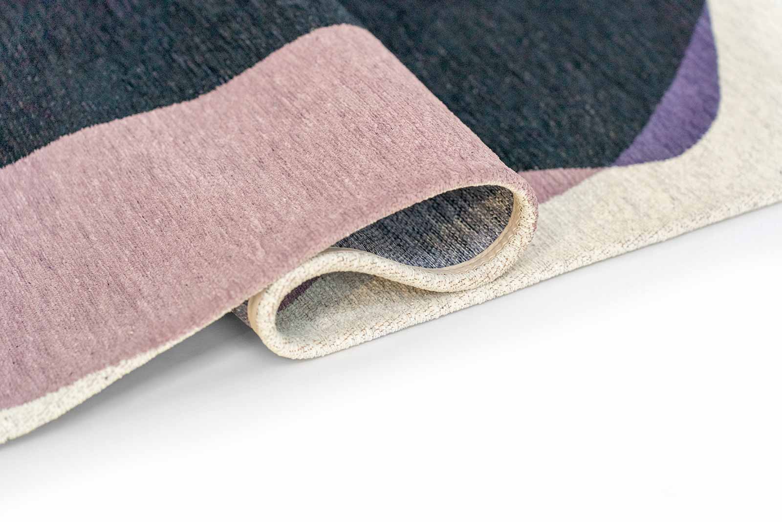 Louis De Poortere tapis Gallery 2086 Stones Eclipse fold