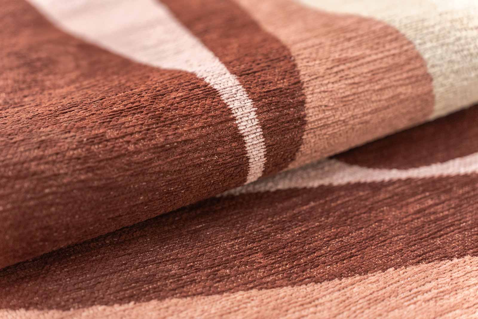 Louis De Poortere tapis Gallery 2088 Stones Cherry Mocha zoom 4