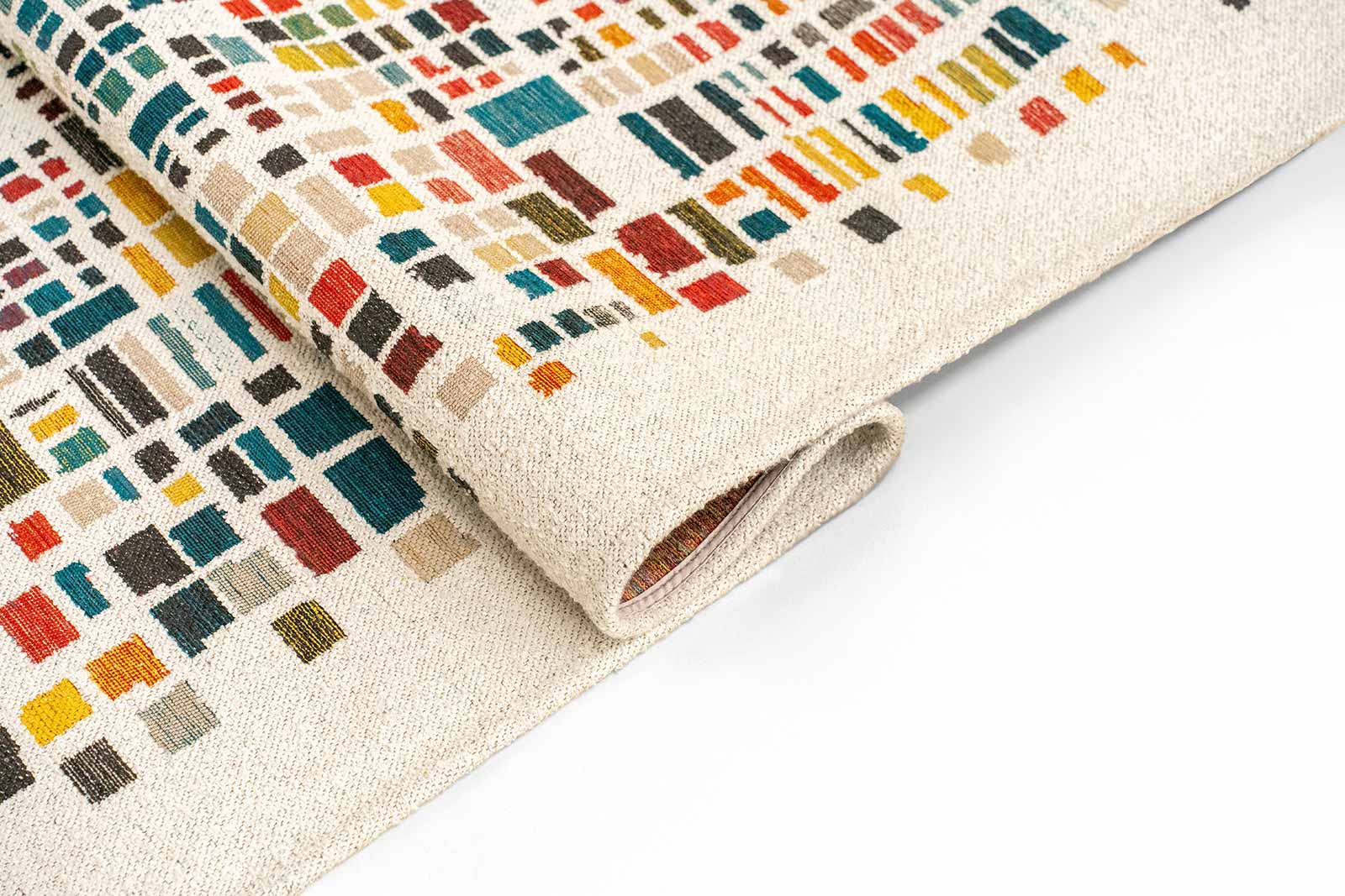 Louis De Poortere tapis Gallery 2094 Cubik United fold