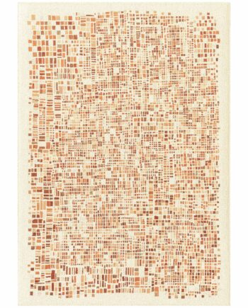 Louis De Poortere tapis Gallery 2098 Cubik Pumpkin