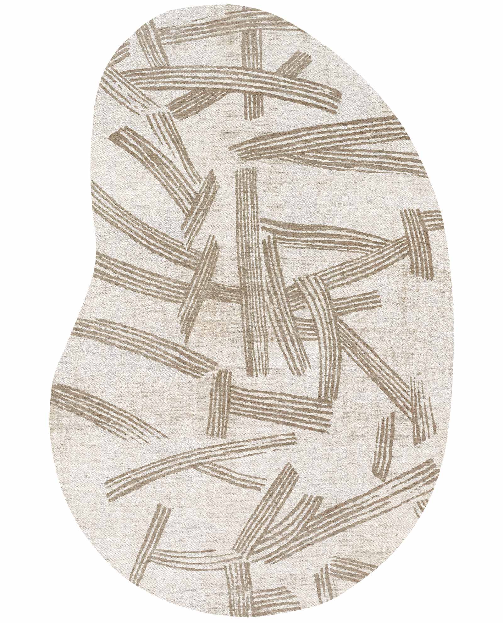Louis De Poortere tapis Meditation 2068 Kanji Dune peanut 1