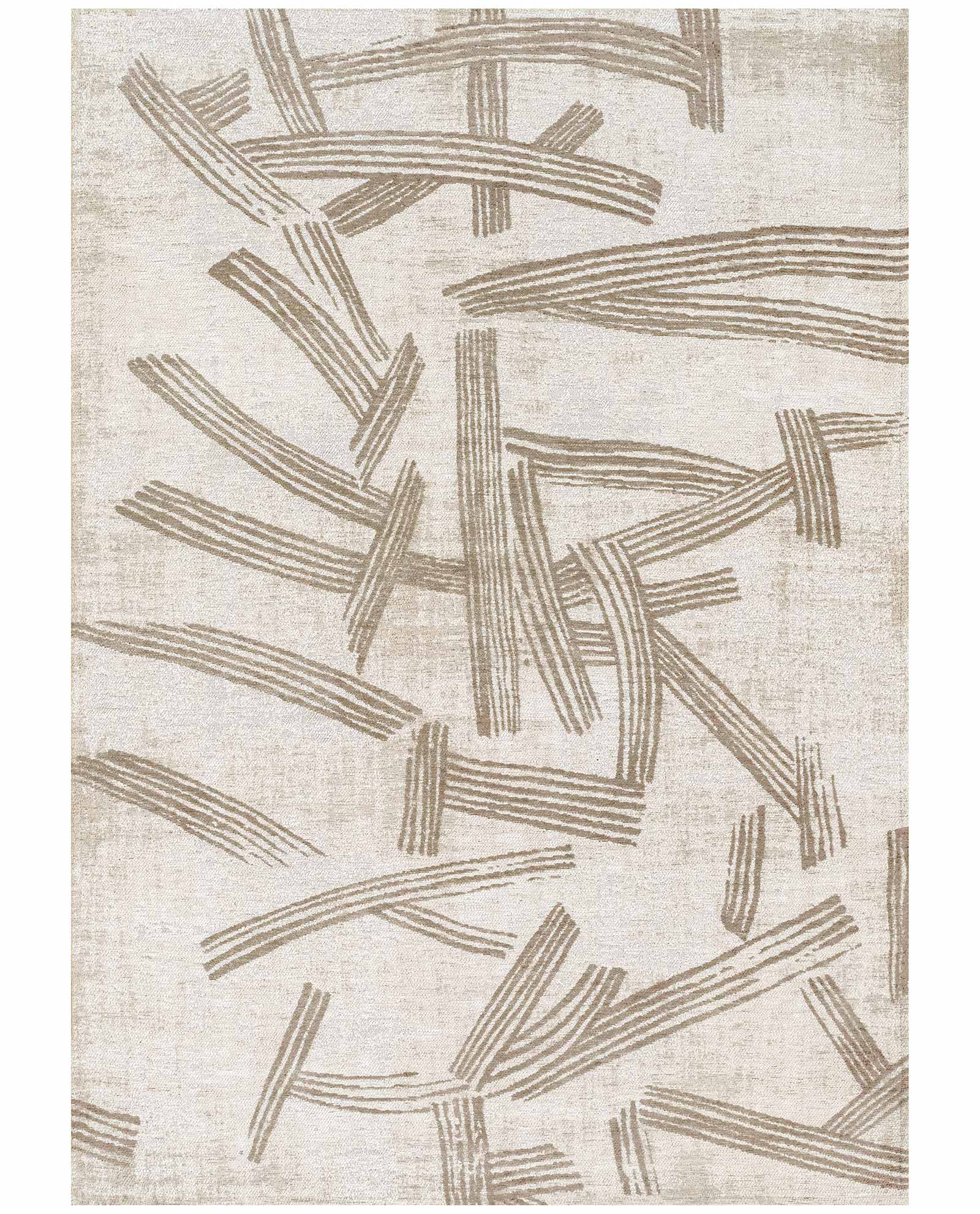 Louis De Poortere tapis Meditation 2068 Kanji Dune
