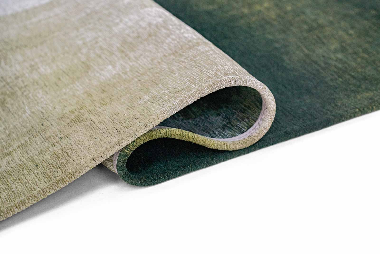 Louis De Poortere tapis Meditation 2071 Sendai Forest Mood fold
