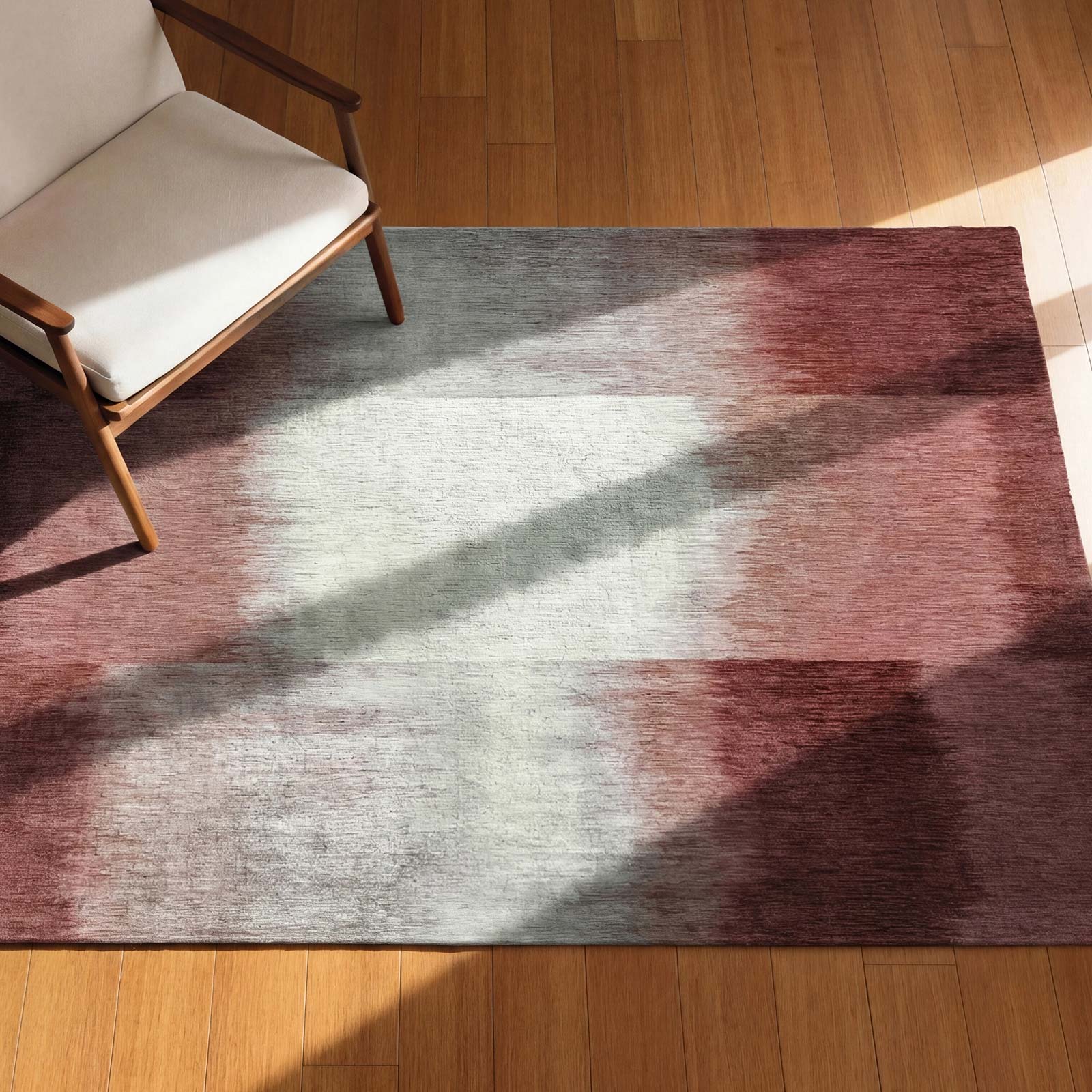 Louis De Poortere tapis Meditation 2072 Sendai Rosebud interior