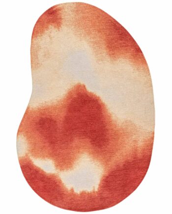 Louis De Poortere tapis Meditation 2090 Aquarelle Rust