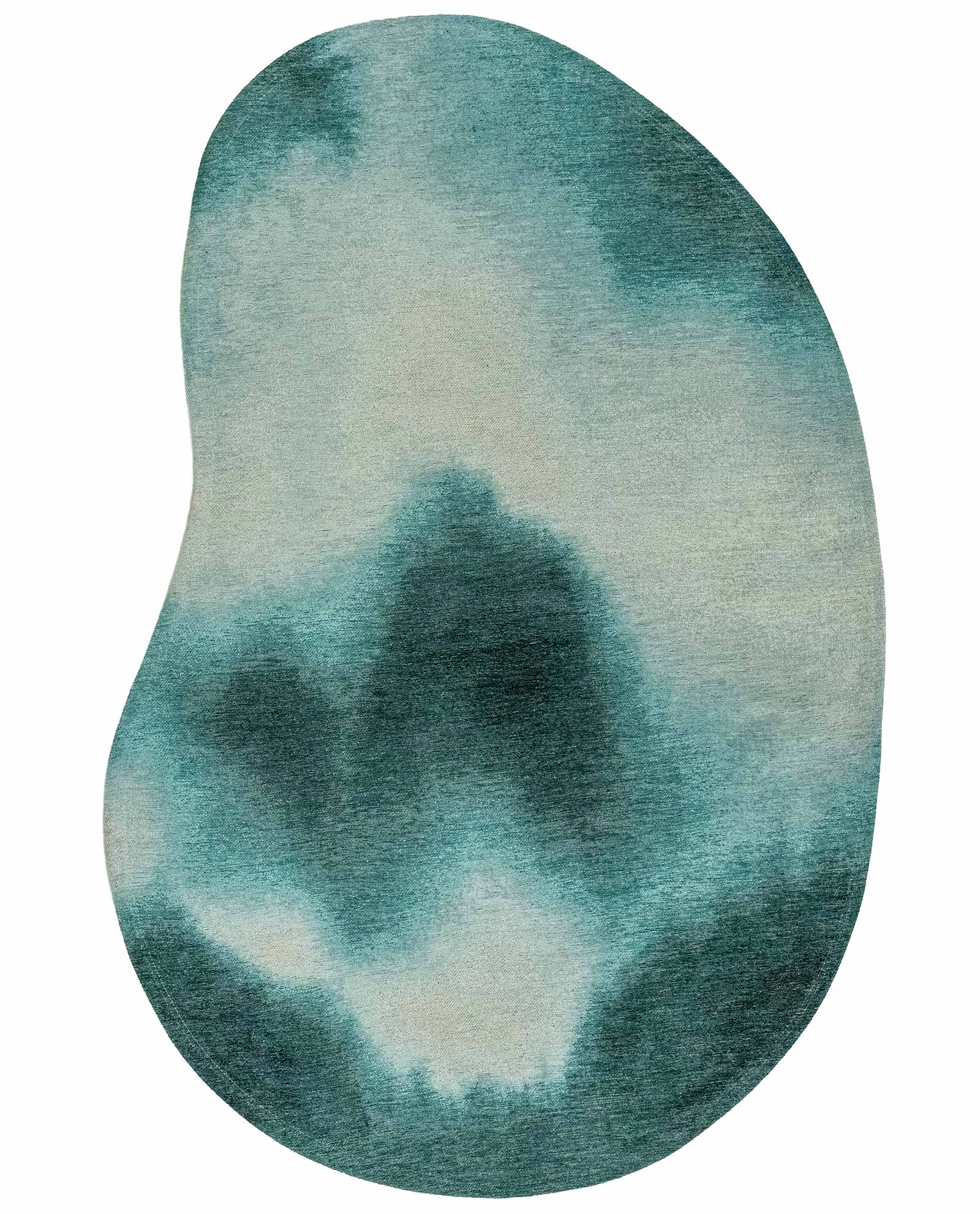 Louis De Poortere tapis Meditation 2093 Aquarelle Storm