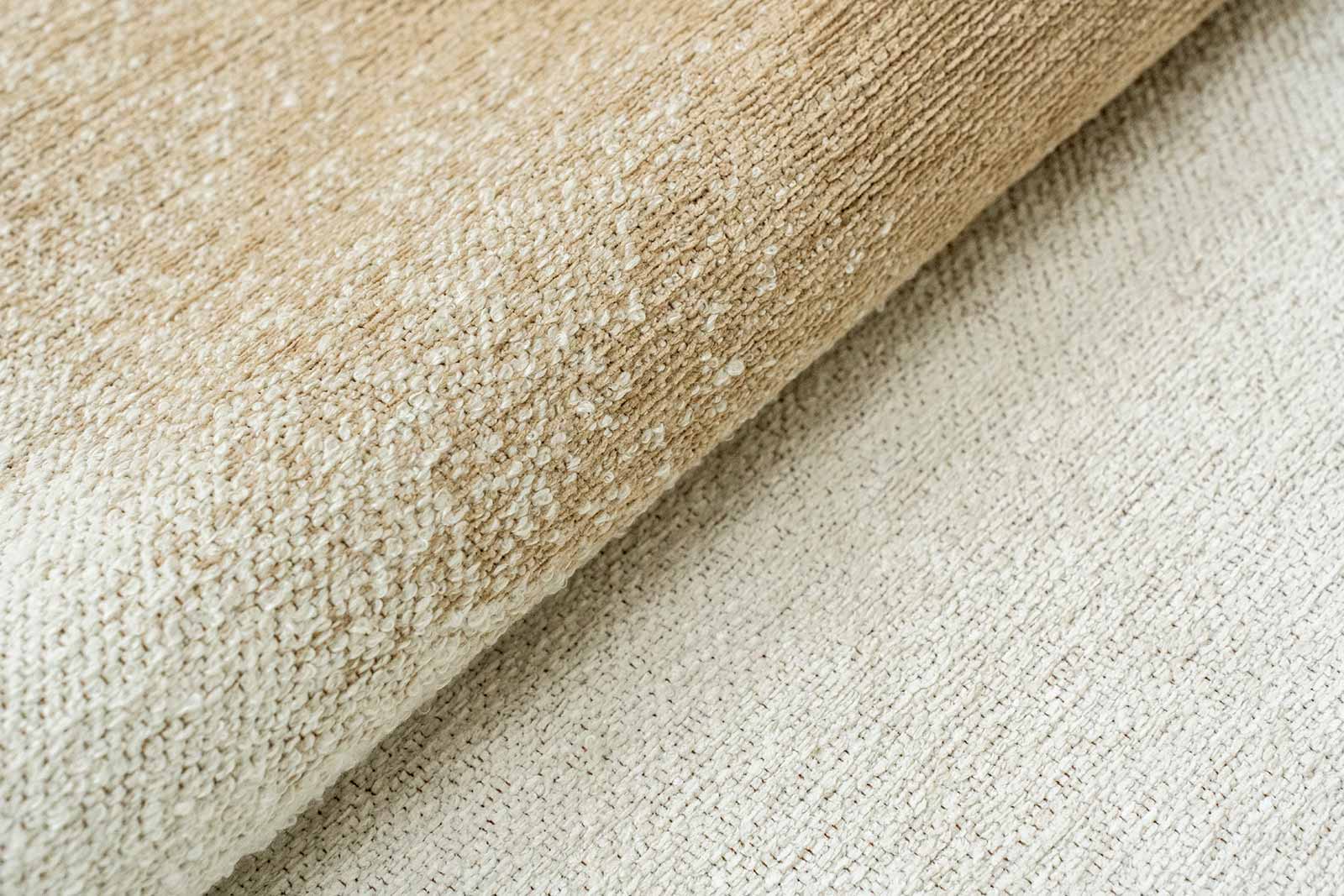 Louis De Poortere tapis Meditation 2103 Drop Fawn fold 2
