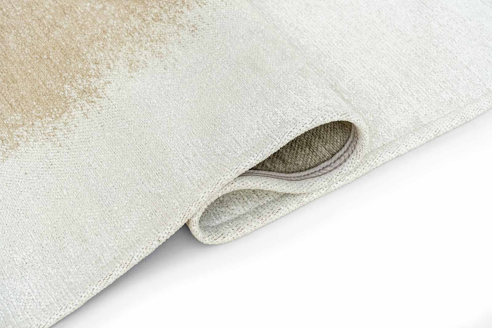 Louis De Poortere tapis Meditation 2103 Drop Fawn fold