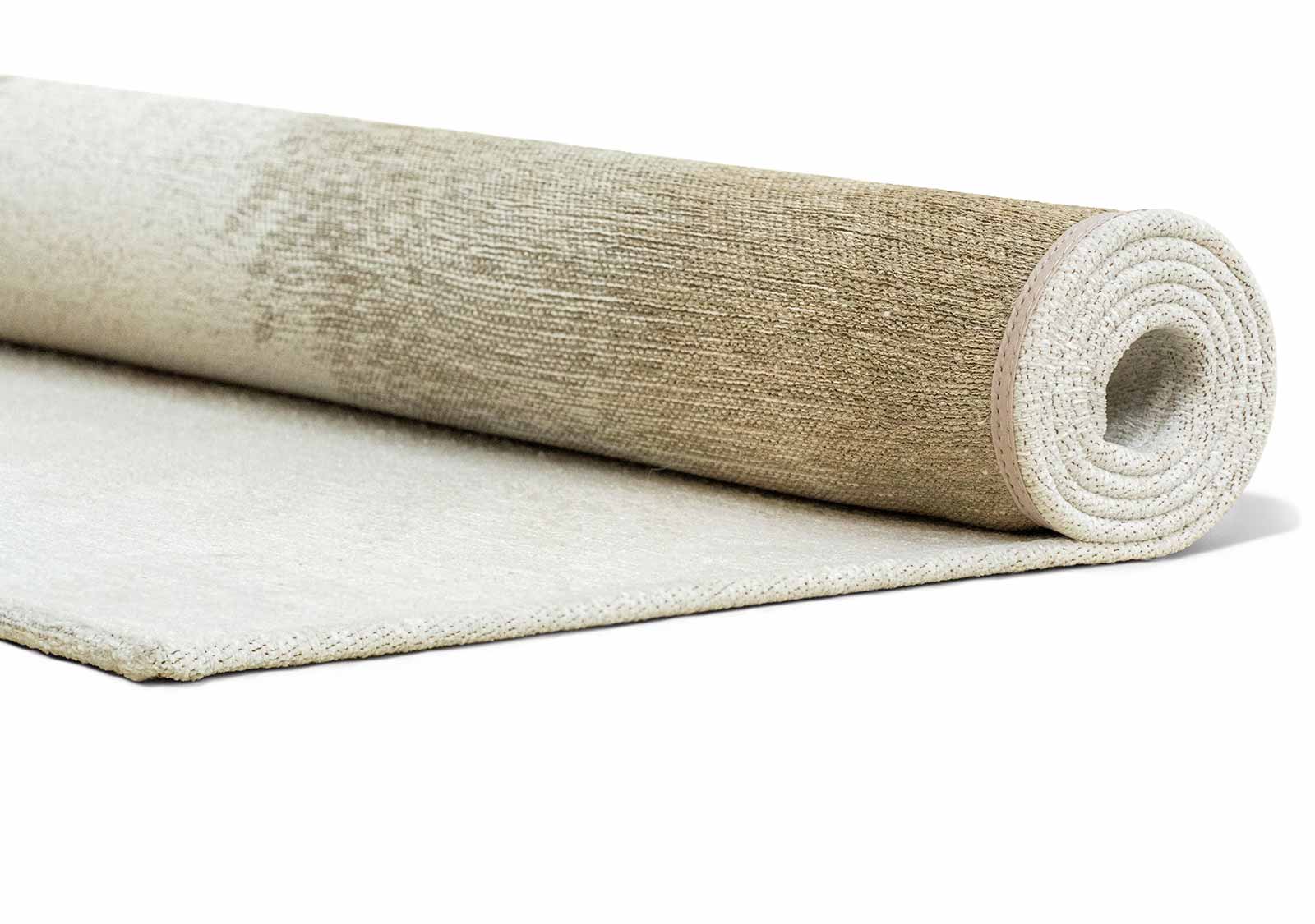 Louis De Poortere tapis Meditation 2103 Drop Fawn roll