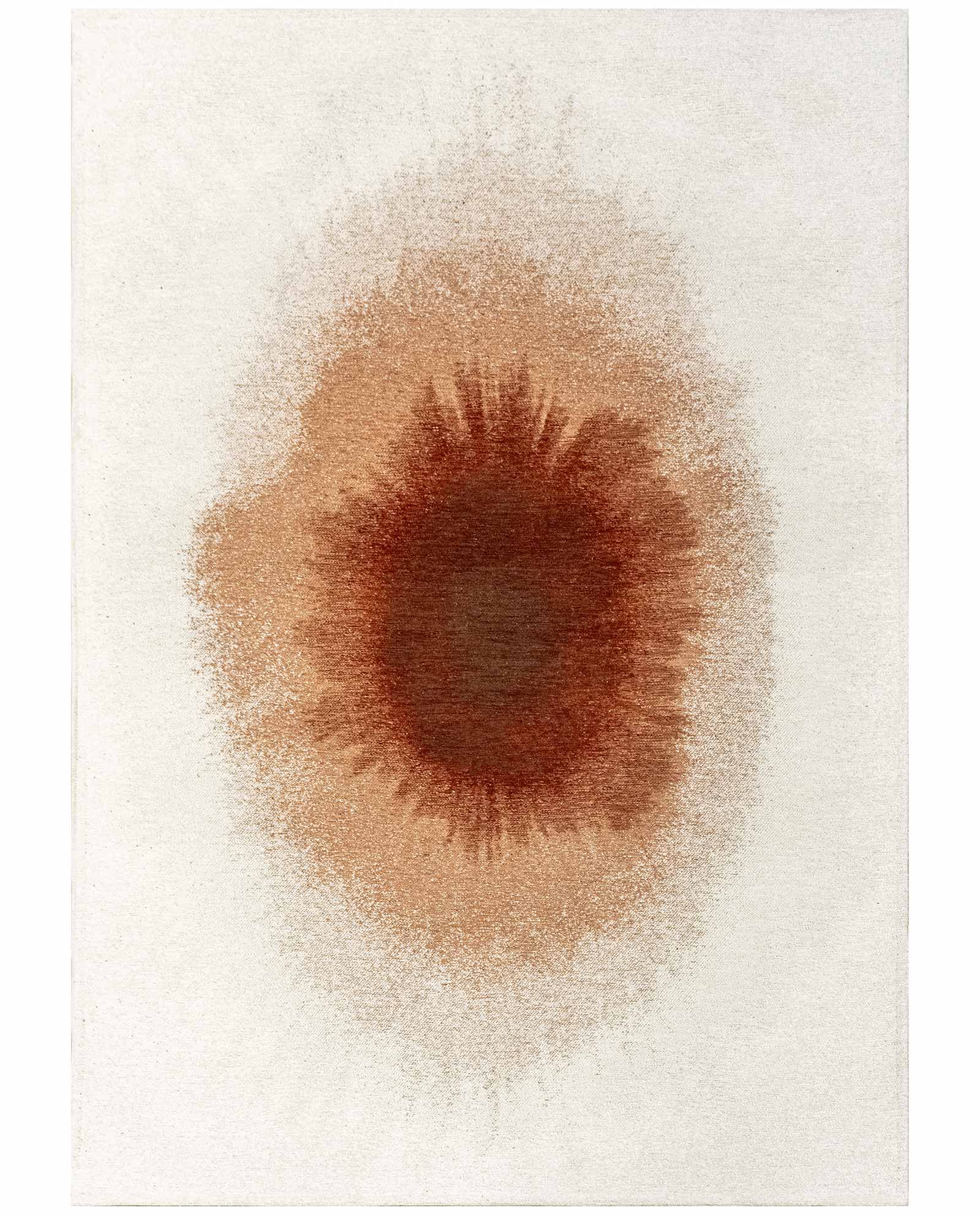 Louis De Poortere tapis Meditation 2106 Drop Indian Snow